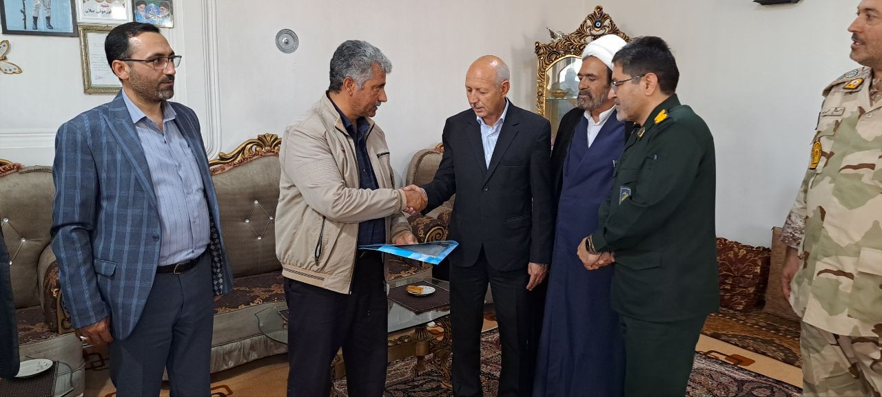 دیدار با خانواده معظم شهدا