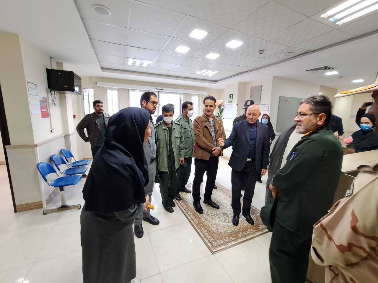 تجلیل و قدردانی از پرستاران شهرستان پلدشت
