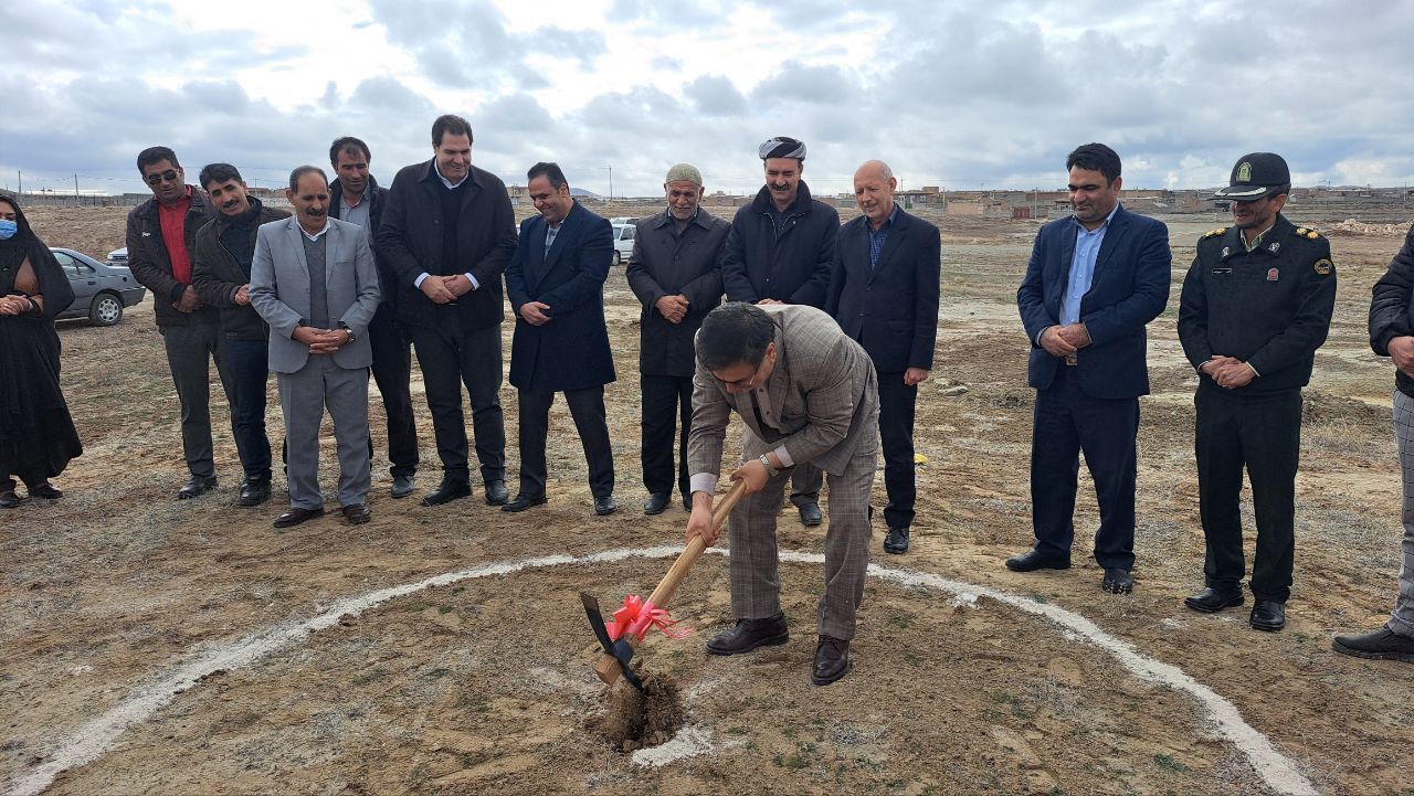 عملیات اجرایی احداث آموزشگاه 3 کلاسه چخماقلو و تک کلاسه اینجه درسی آغاز شد