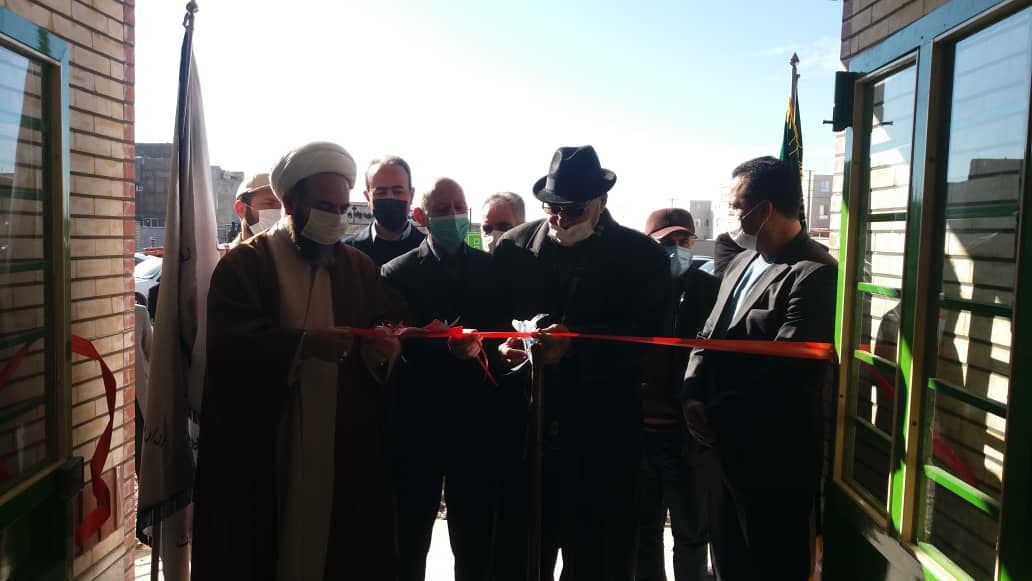 افتتاح و بهره برداری از مدرسه 6 کلاسه "سردار رشید اسلام حاج قاسم سلیمانی" در محل مسکن مهر شهر پلدشت