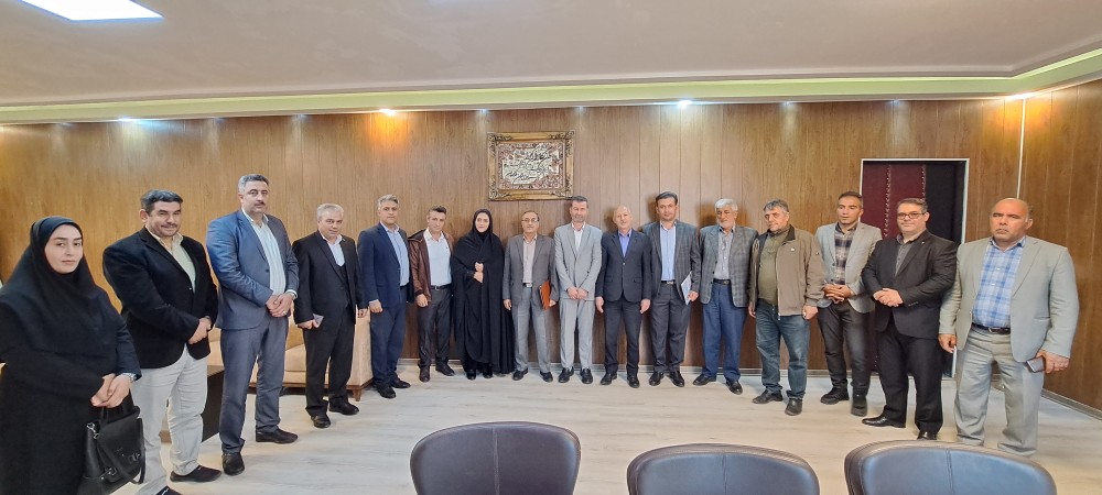 مراسم تکریم و معارفه مدیر جهاد کشاورزی شهرستان پلدشت