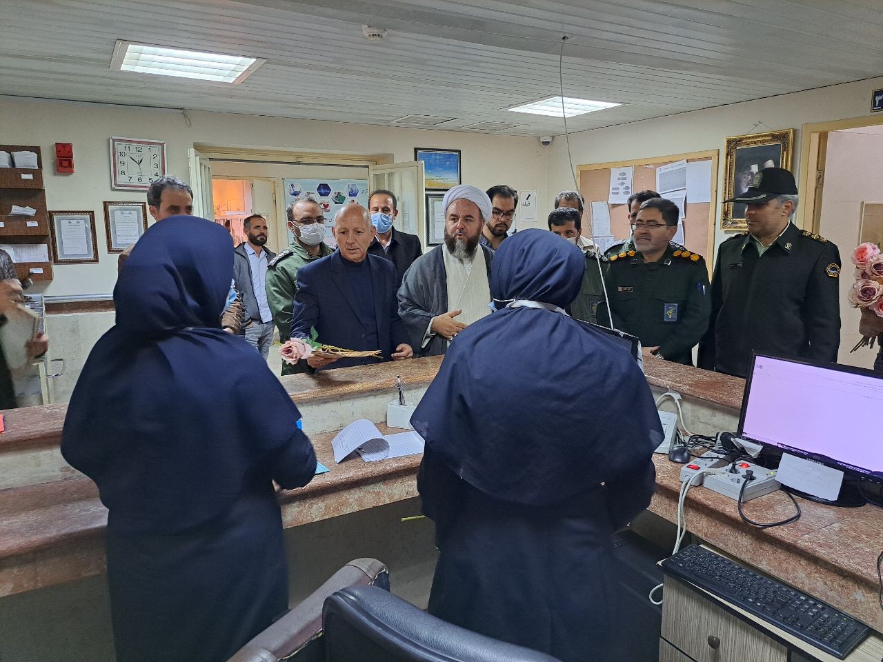 تجلیل و قدردانی از پرستاران شهرستان پلدشت