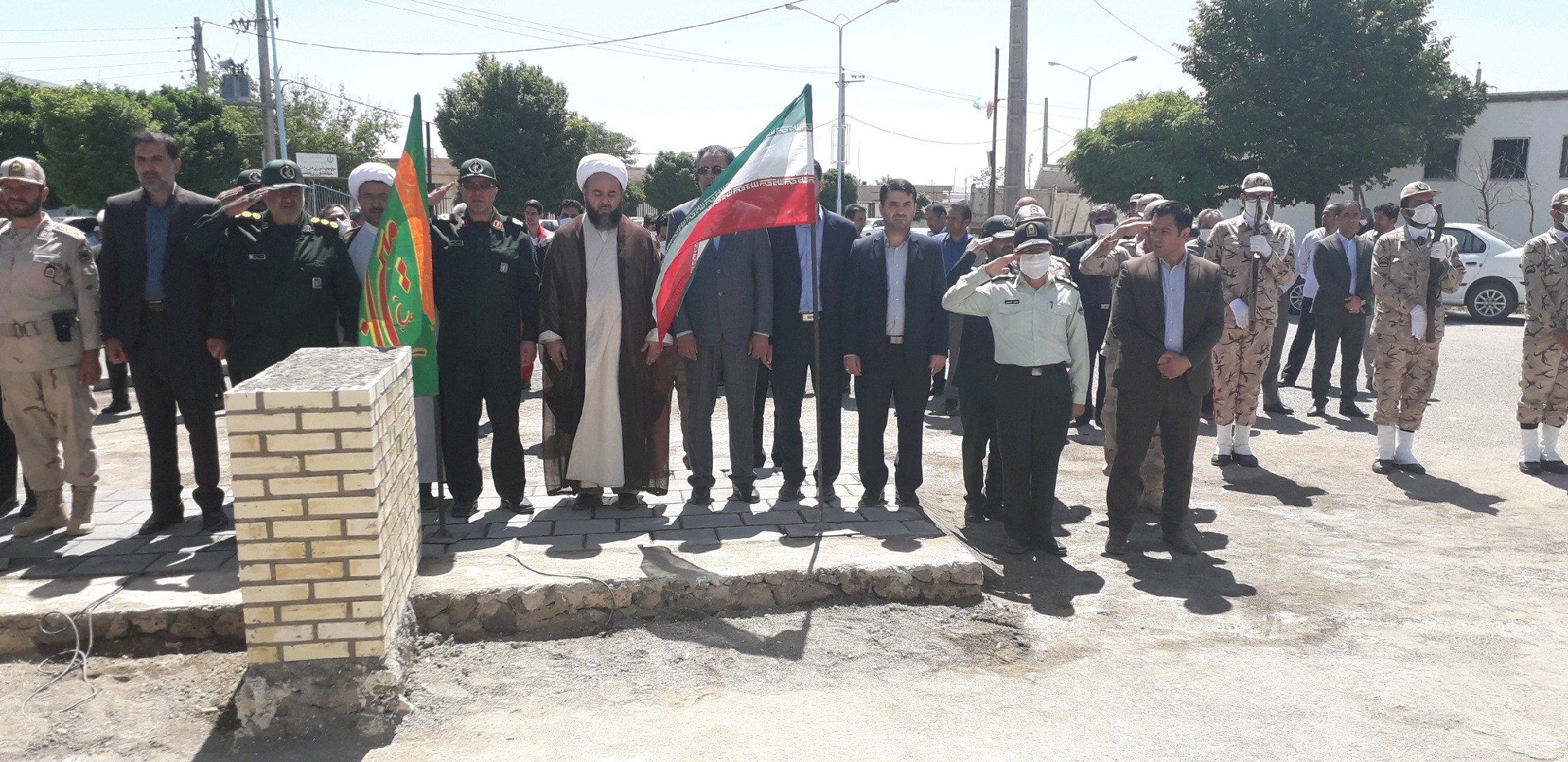 گزارش تصویری از سفر یک روزه سردار شهسواری فرمانده سپاه شهدای استان آذربایجان غربی به شهرستان پلدشت
