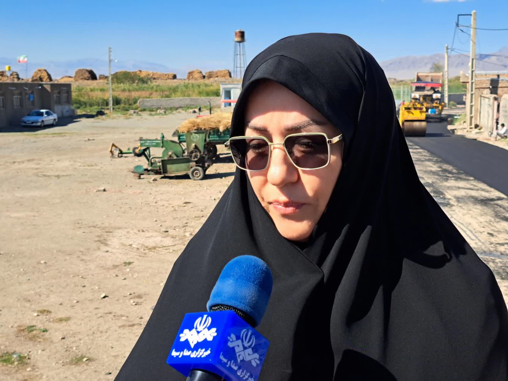 نهضت آسفالتریزی در روستاهای پلدشت؛ اختصاص 160 میلیارد تومانی برای توسعه عمران روستایی