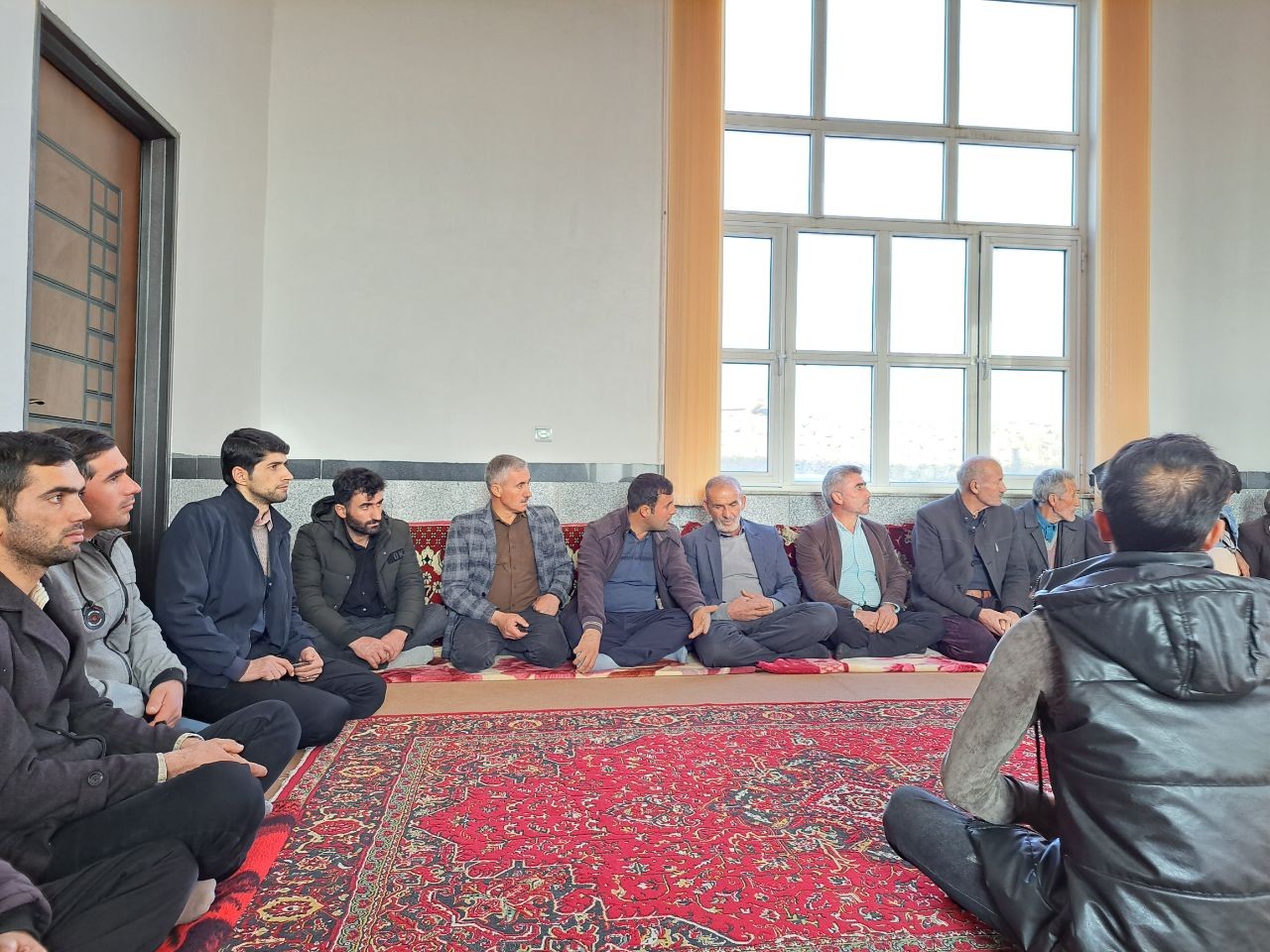 مرمت و بهسازی مسجد خاتم النبیای روستای شوطلو افتتاح و به بهره برداری رسید