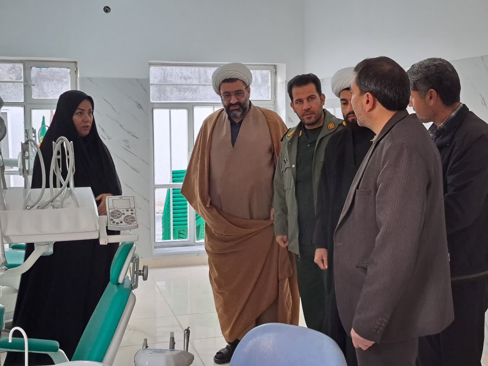 طی آیینی درمانگاه دندانپزشکی در شهرستان پلدشت افتتاح شد