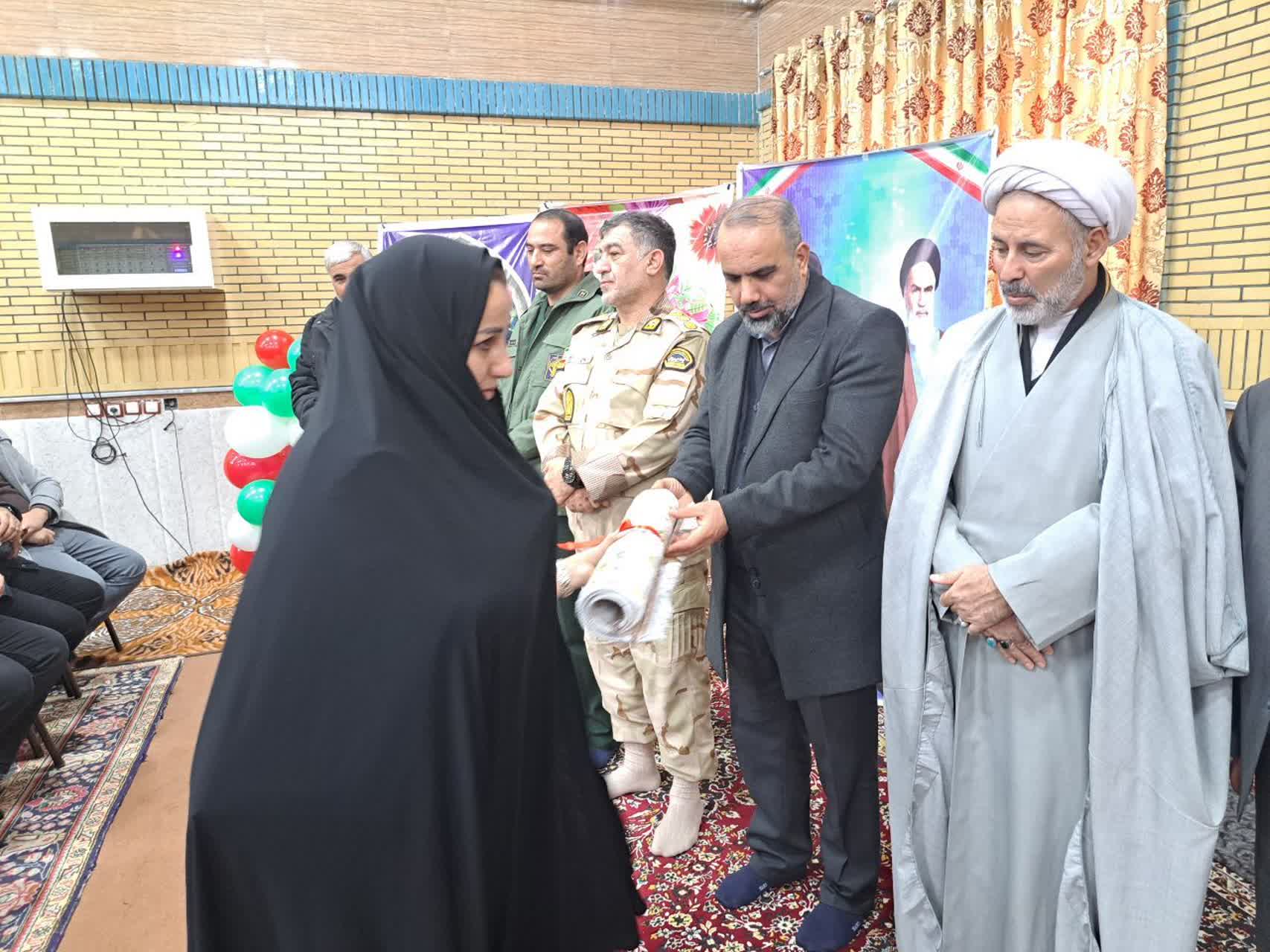 برگزاری جشن غذا همزمان با دهه مبارک فجر در بخش ارس شهرستان پلدشت