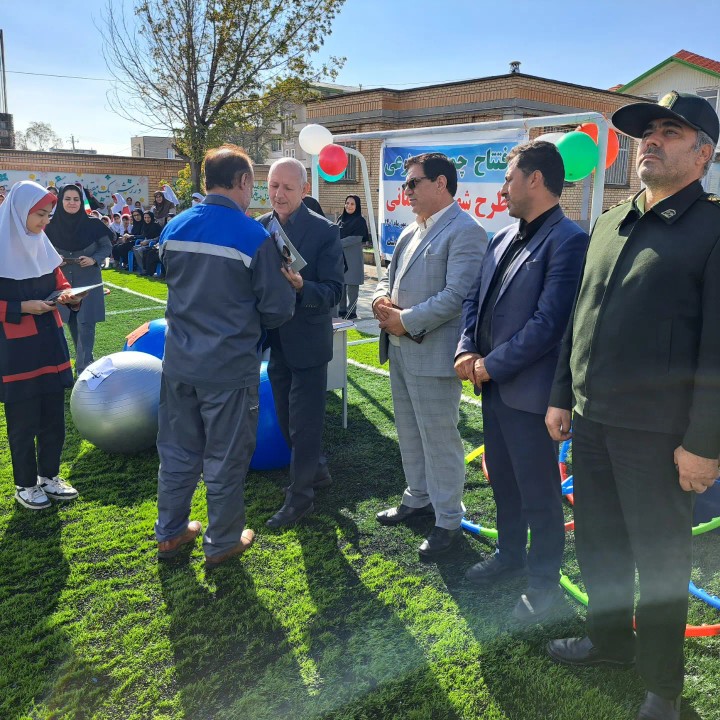 افتتاح المپیاد ورزشی درون مدرسه ای درشهرستان پلدشت