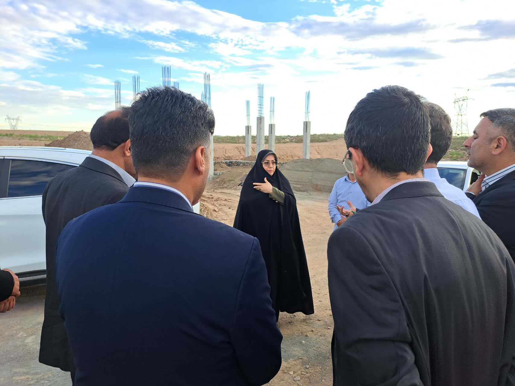 شتاببخشی به نهضت عمران و توسعه زیرساختهای پلدشت؛ همافزایی برای پیشرفت شهرستان