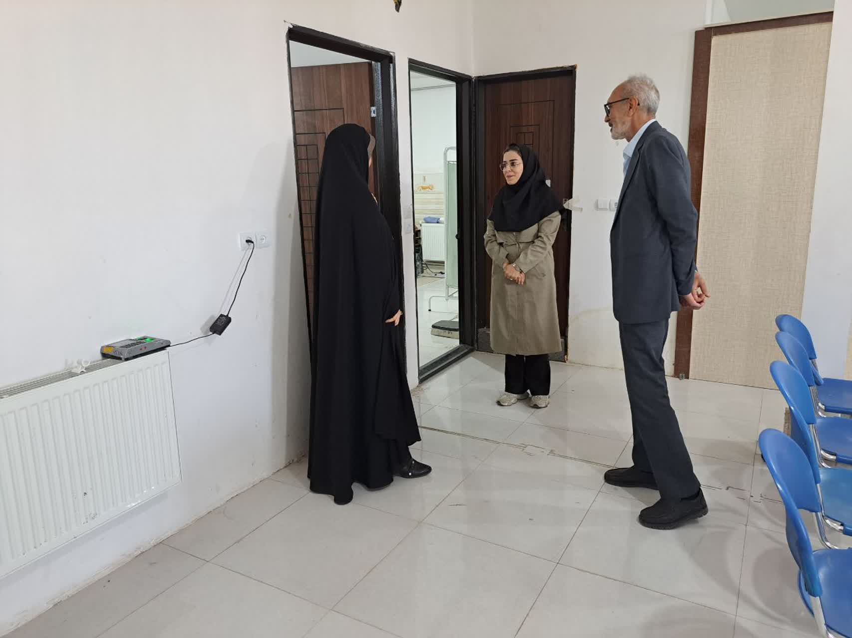 تأکید فرماندار پلدشت بر ارتقای کیفی خدمات درمانی/ بازدید میدانی از روند توسعه اورژانس شهرستان