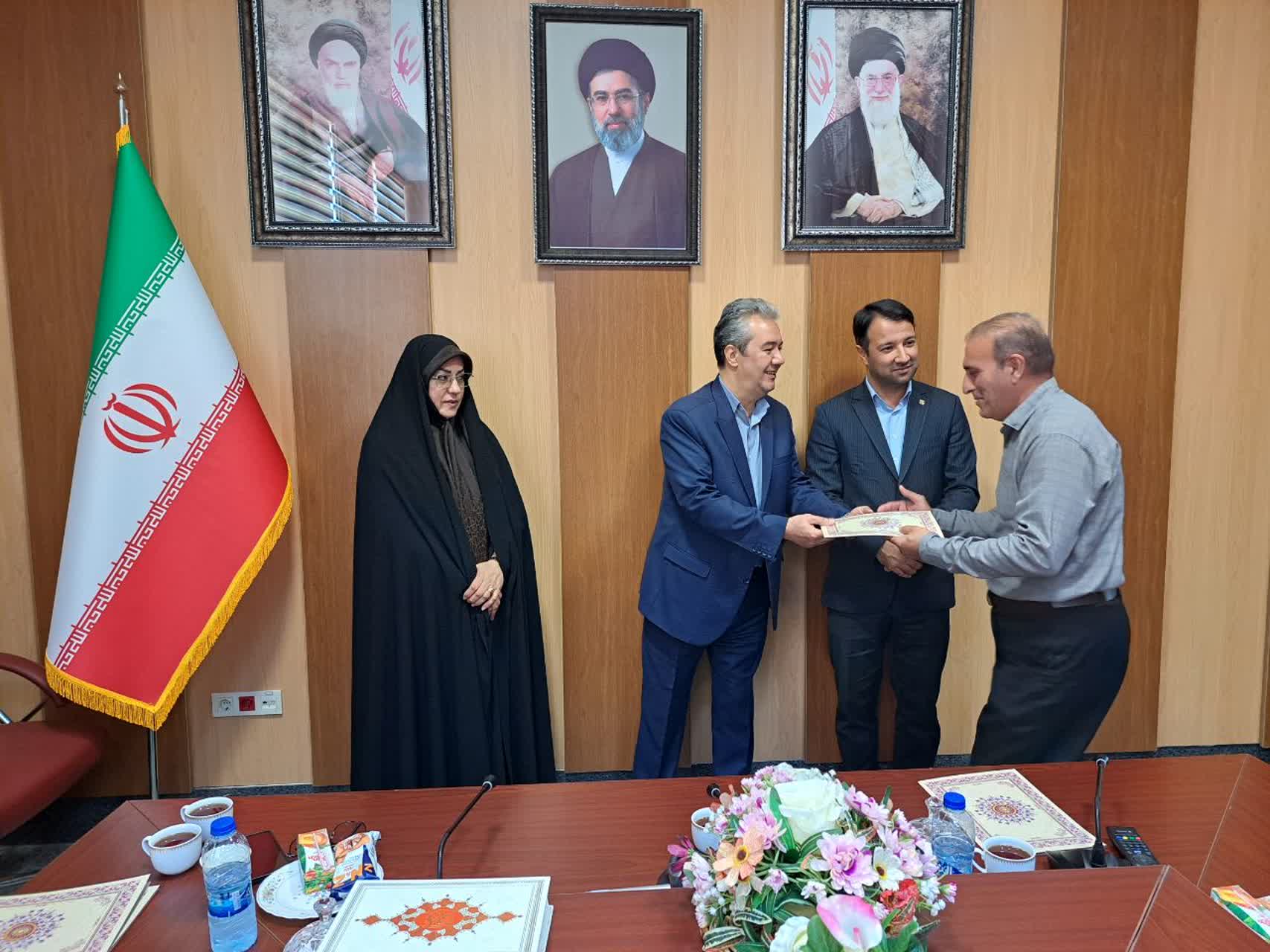 تجلیل فرماندار پلدشت از کارکنان و تلاشگران حوزه مرزی/ تأکید بر اهمیت وحدت و خدمترسانی صادقانه در مقابله با توطئههای دشمن
