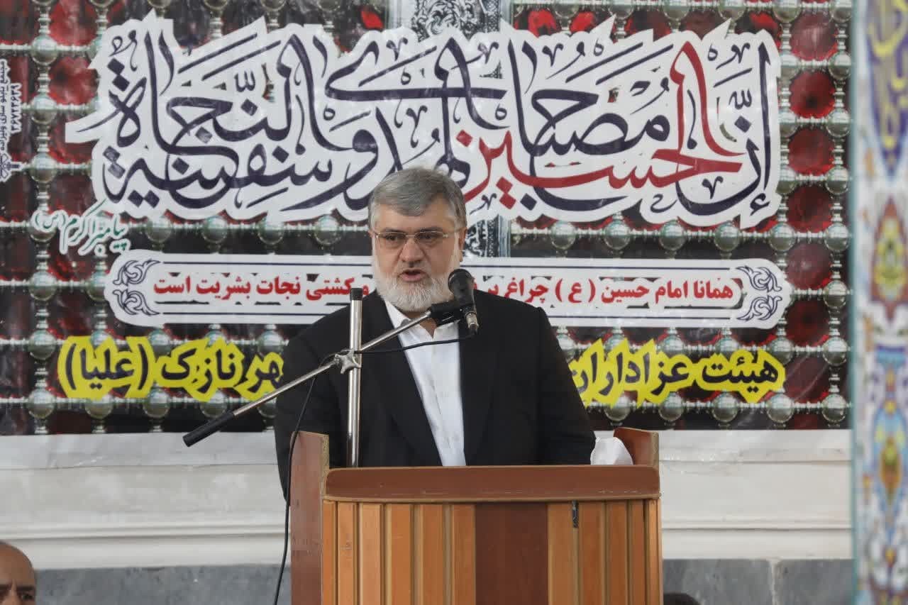 آلبوم تصویری / حضور استاندار آذربایجانغربی در جمع مردم شهر نازک علیا مرکز بخش ارس پلدشت