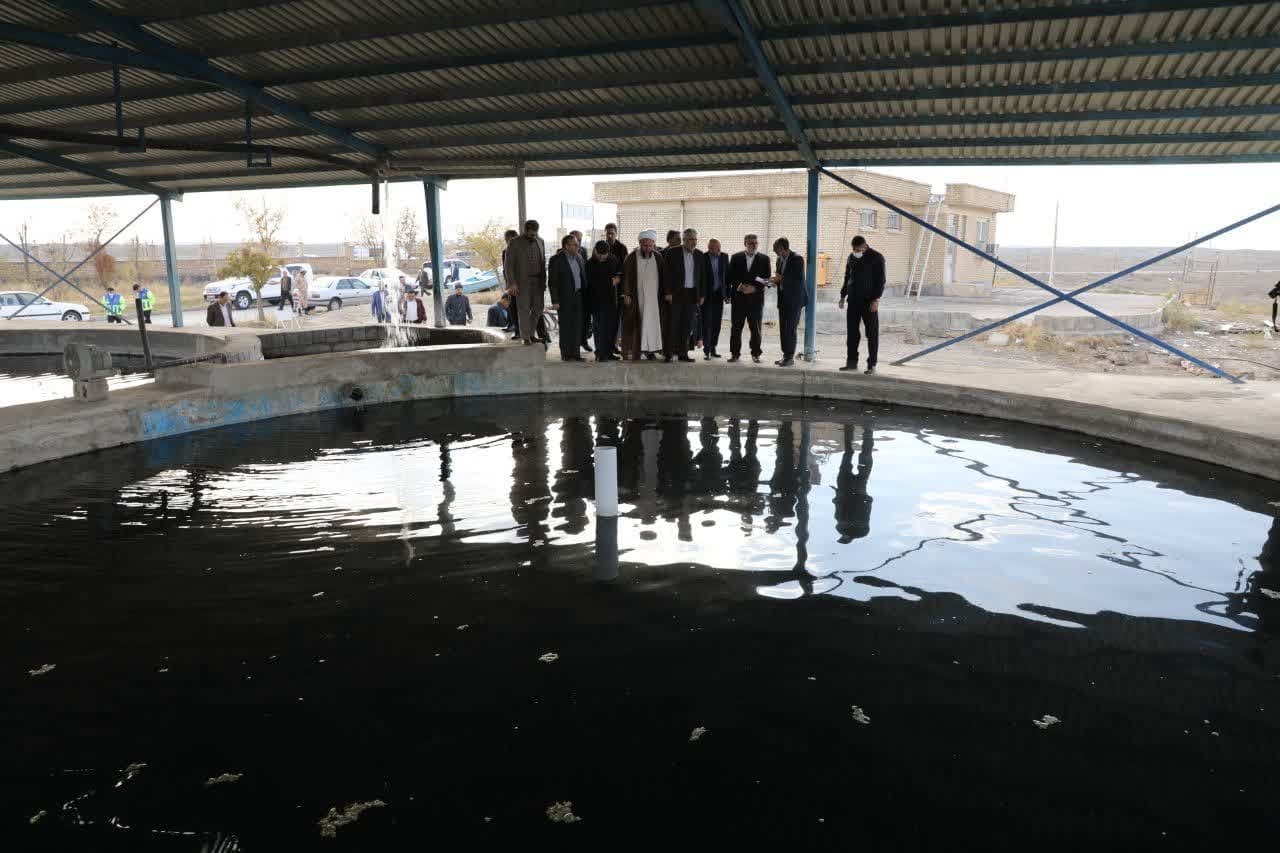آلبوم تصویری / بازدید استاندار آذربایجان غربی از شیلات و مرکز بازسازی و حفاظت از ذخایر ژنتیکی آبزیان شهید کاظمی پلدشت