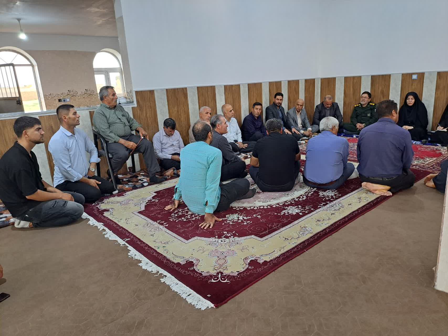 شورای مدیریت محله‌محور در روستای ساختمان برگزار شد
