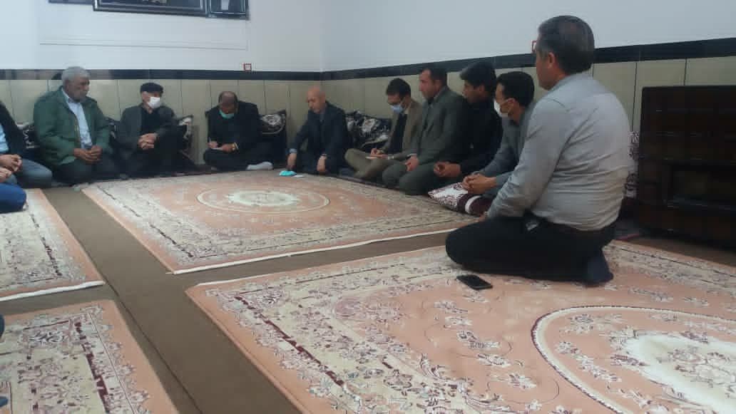بازدید فرماندار پلدشت از روستاهای بخش مرکزی شهرستان و دیدار چهره به چهره با اهالی روستاها