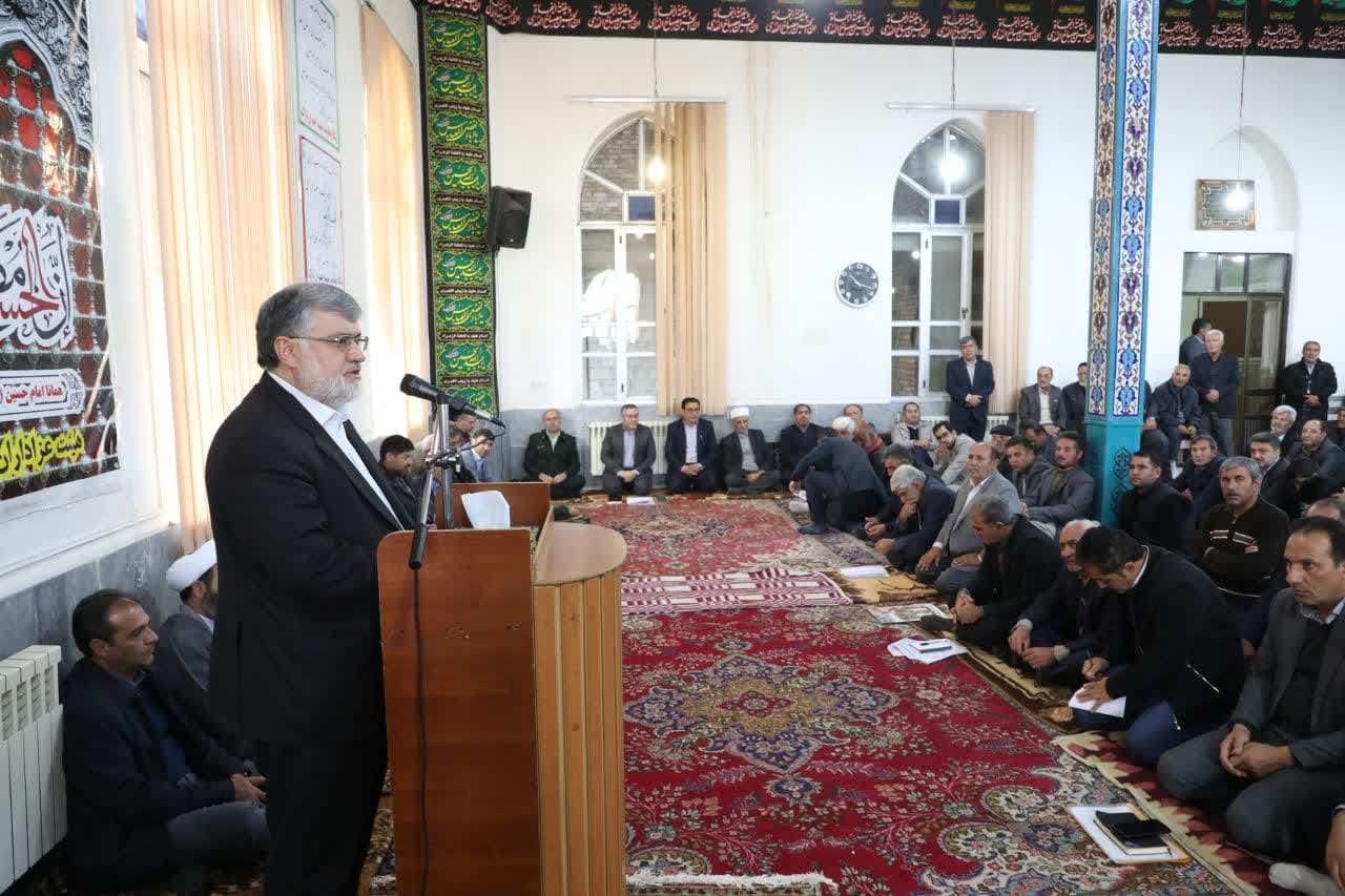 آلبوم تصویری / حضور استاندار آذربایجانغربی در جمع مردم شهر نازک علیا مرکز بخش ارس پلدشت