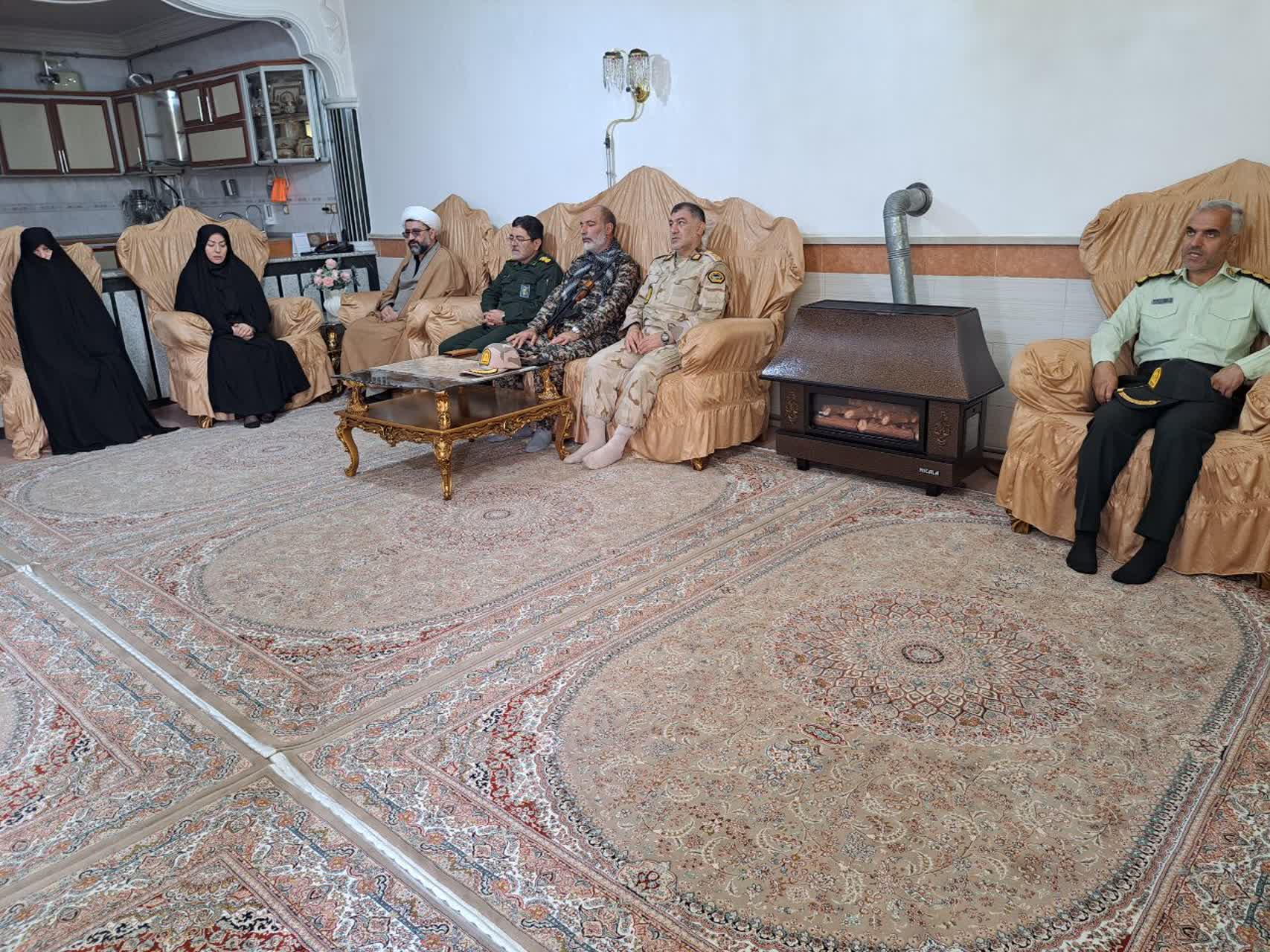 تجلیل از همسران جانبازان عملیات غرور آفرین بیت المقدس