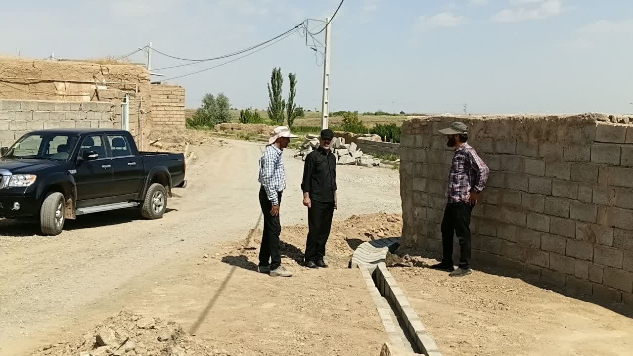 بازدید میدانی معاون سیاسی، امنیتی و اجتماعی فرمانداری پلدشت از روستاهای شهرستان با هدف احصای مسائل و مشکلات و پیگیری مطالبات مردمی