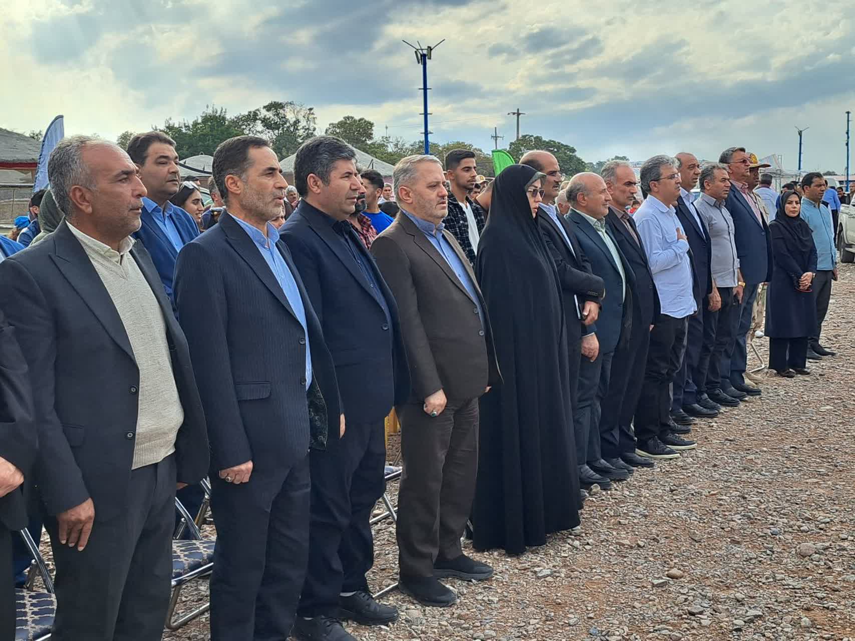 گزارش تصویر/ جشنواره خانوادگی ماهی‌گیری در پلدشت برگزار شد