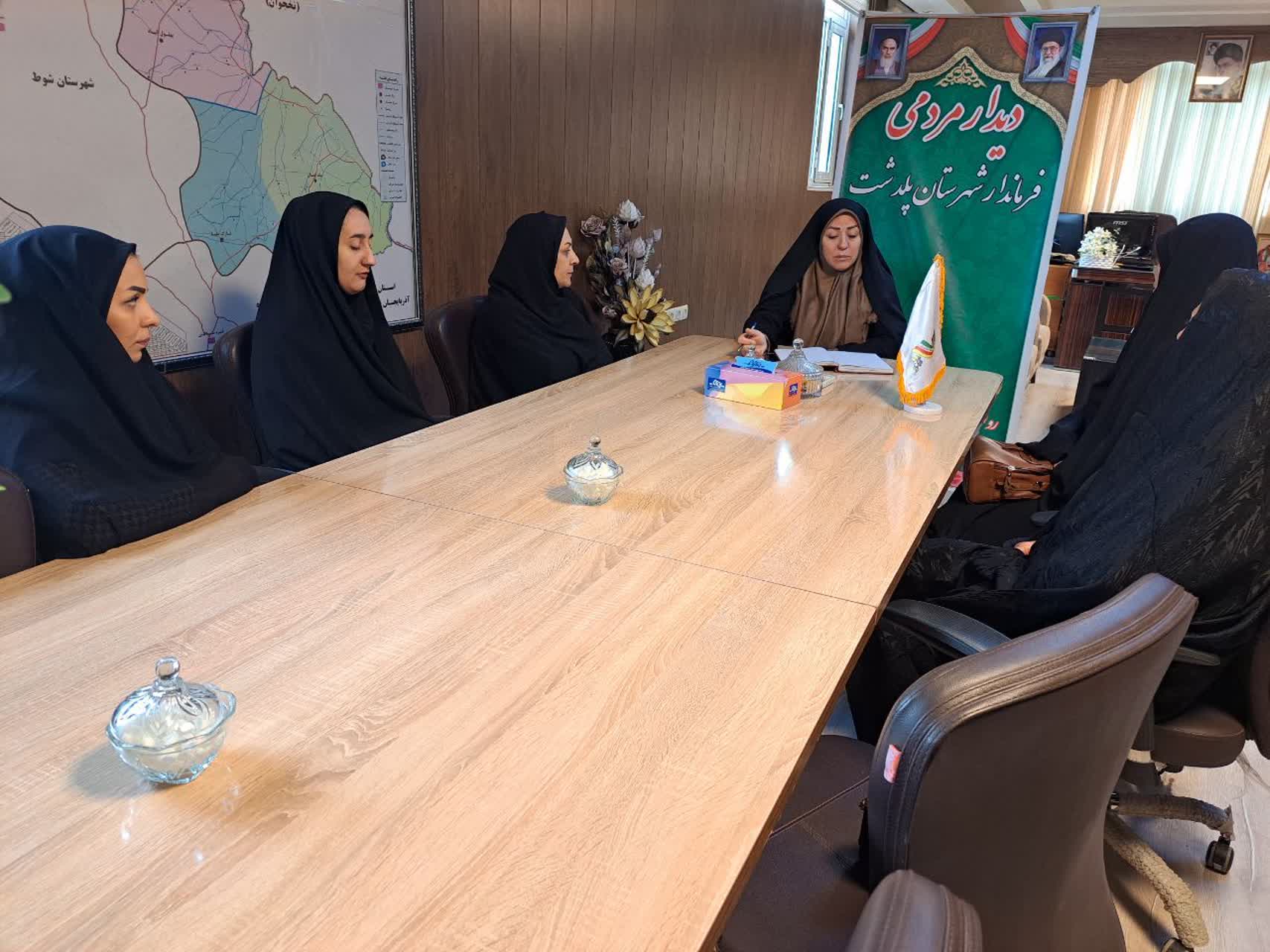 ملاقات مردمی فرماندار شهرستان پلدشت