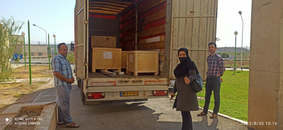 تحویل دستگاه رادیولوژی تمام دیجیتال به بیمارستان امام خمینی (ره) پلدشت