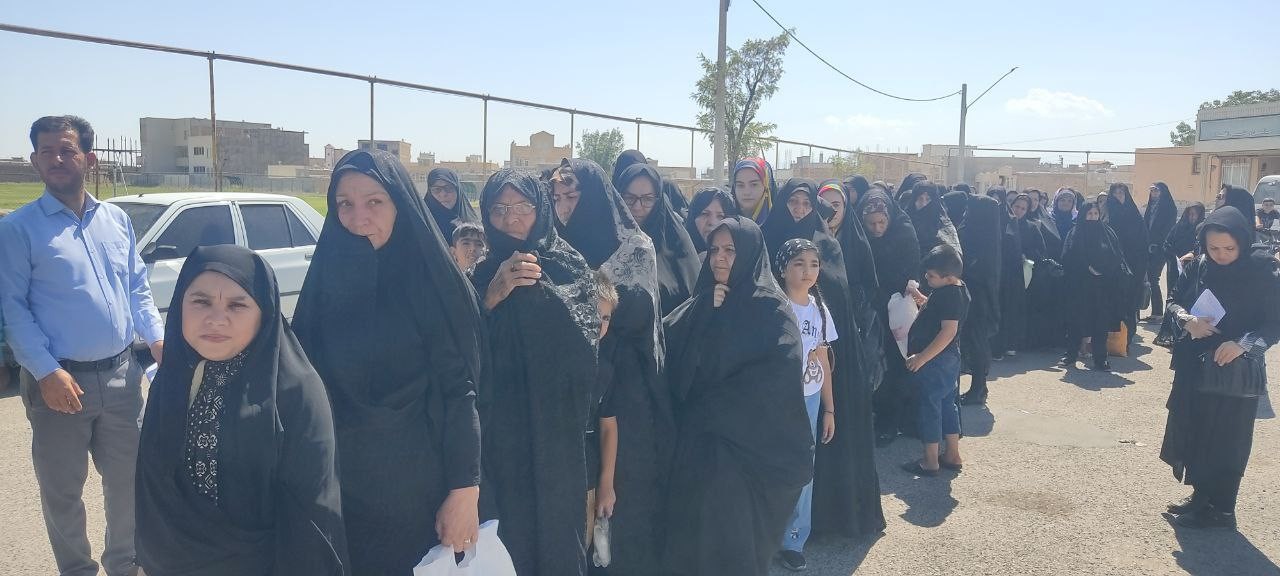 مراسم بدرقه و اعزام کاروان راهیان نور شهرستان پلدشت