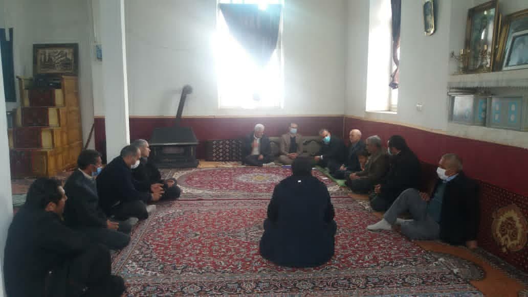 بازدید فرماندار پلدشت از روستاهای بخش مرکزی شهرستان و دیدار چهره به چهره با اهالی روستاها