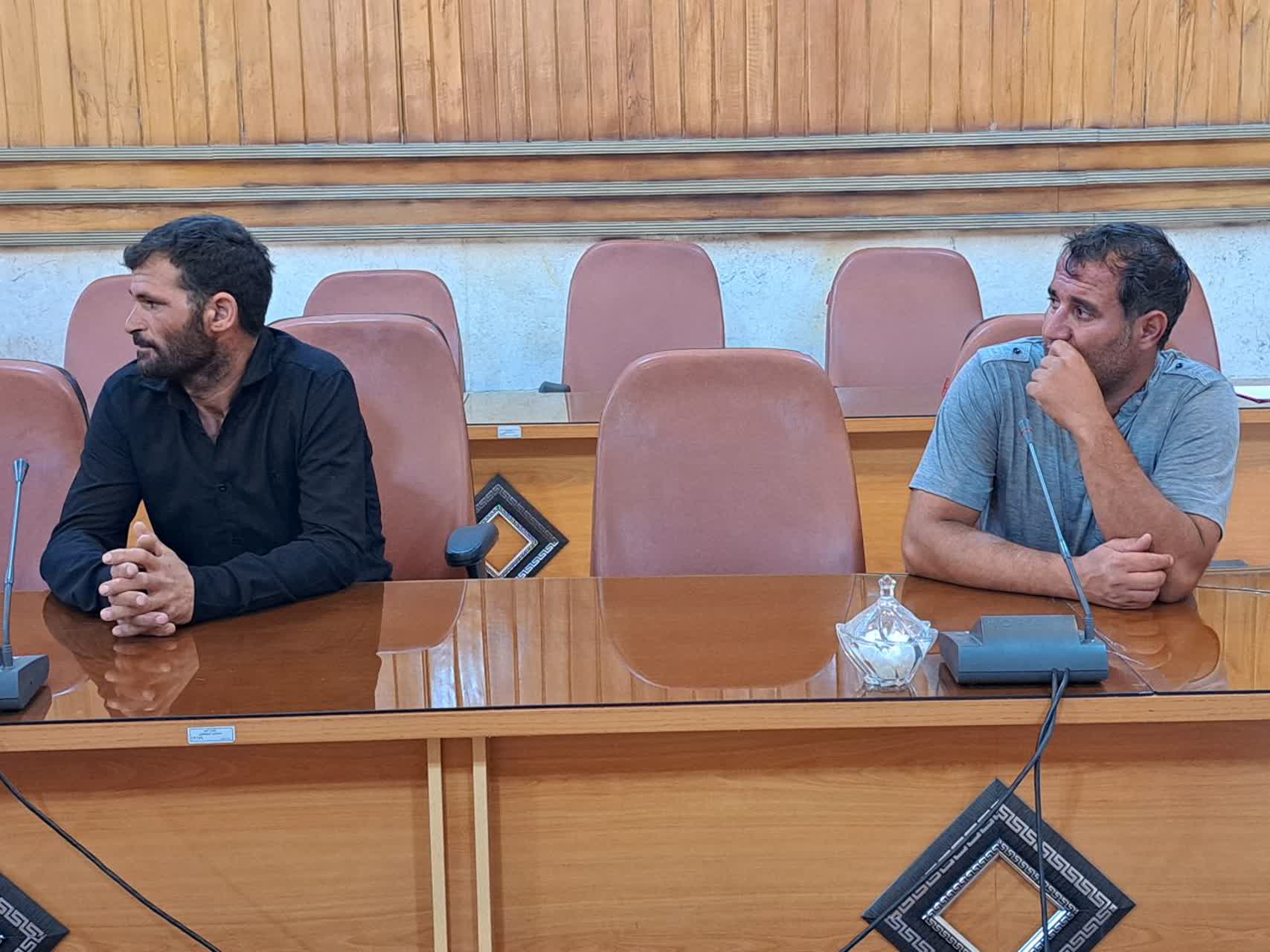 میز ارتباطات مردمی فرمانداری پلدشت برگزار شد