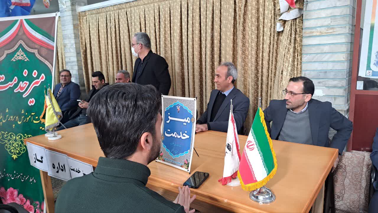 برگزاری ملاقات مردمی و محله محور مدیران اجرایی شهرستان پیش از نماز جمعه پلدشت