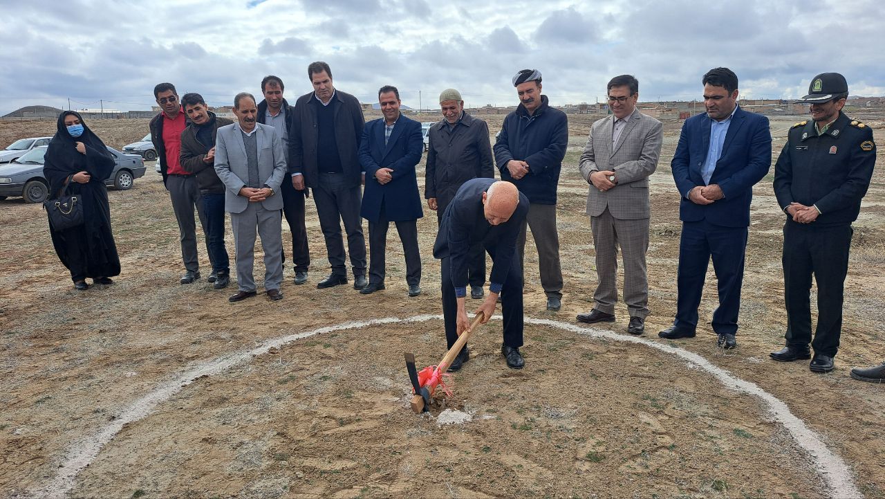 عملیات اجرایی احداث آموزشگاه 3 کلاسه چخماقلو و تک کلاسه اینجه درسی آغاز شد