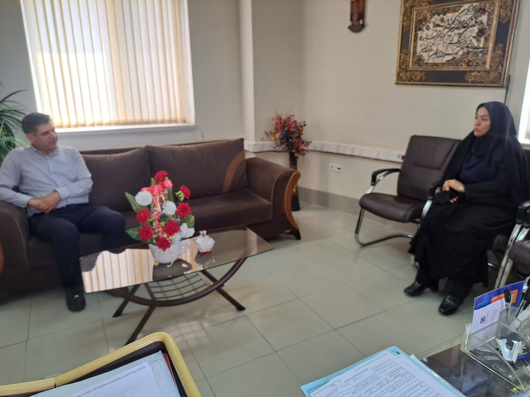 بازدید سرزده فرماندار پلدشت از دستگاه‌های اجرایی شهرستان / تأکید بر تکریم ارباب‌رجوع و ارتقای کیفیت خدمات‌رسانی