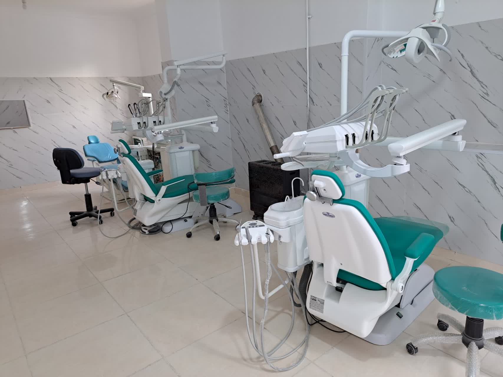 طی آیینی درمانگاه دندانپزشکی در شهرستان پلدشت افتتاح شد