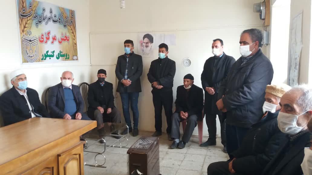 بازدید فرماندار پلدشت از روستاهای بخش مرکزی شهرستان و دیدار چهره به چهره با مردم