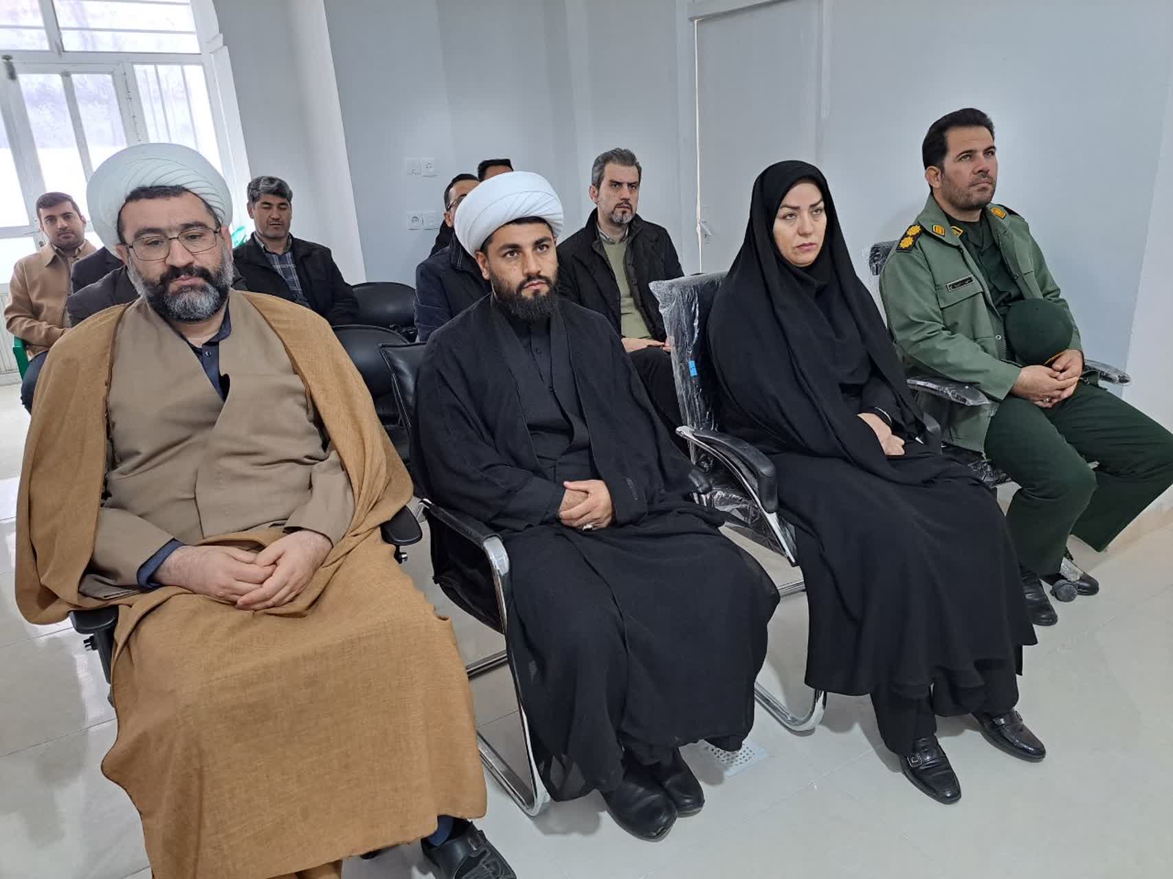 طی آیینی درمانگاه دندانپزشکی در شهرستان پلدشت افتتاح شد