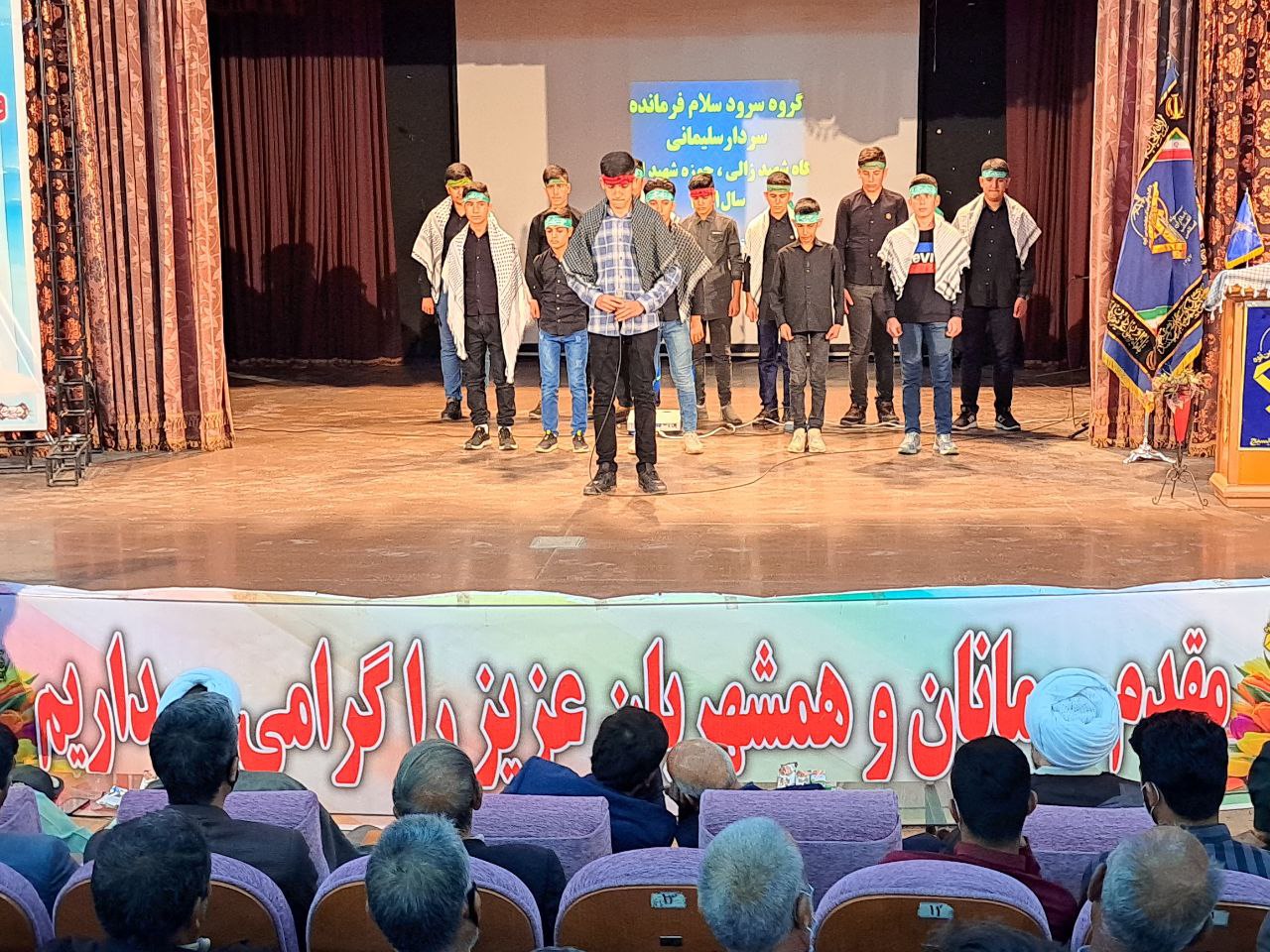 جهان آرا سمبل مقاومت، ایثار و آزادی خرمشهر است