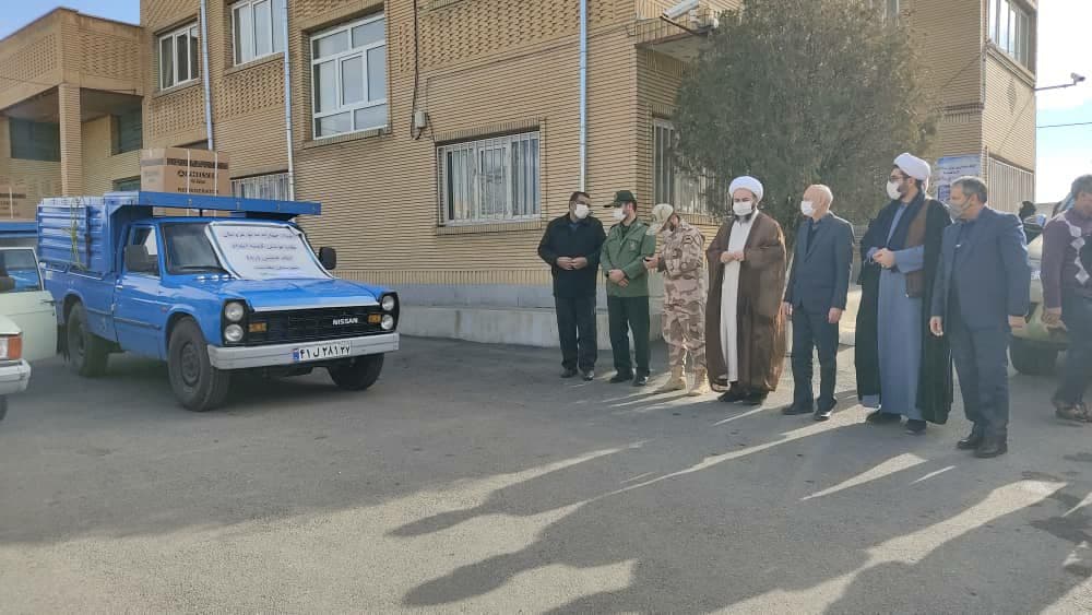 اهدا جهازیه به نو عروسان تحت پوشش کمیته امداد امام خمینی( ره) شهرستان پلدشت