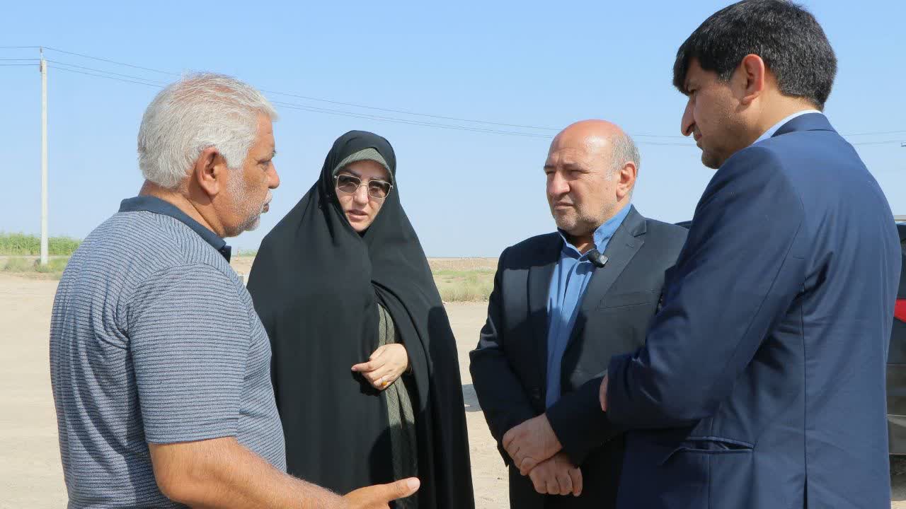پیگیری میدانی مسائل حوزه ترانزیت و بازدید از پروژه‌های زیرساختی حمل‌ونقل در شهرستان پلدشت