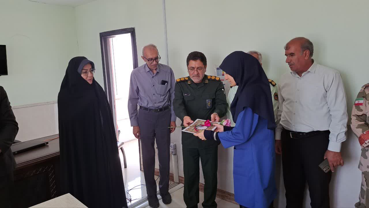 دیدار و تجلیل فرماندار شهرستان پلدشت از پزشکان و کادر درمان بیمارستان امام خمینی(ره)