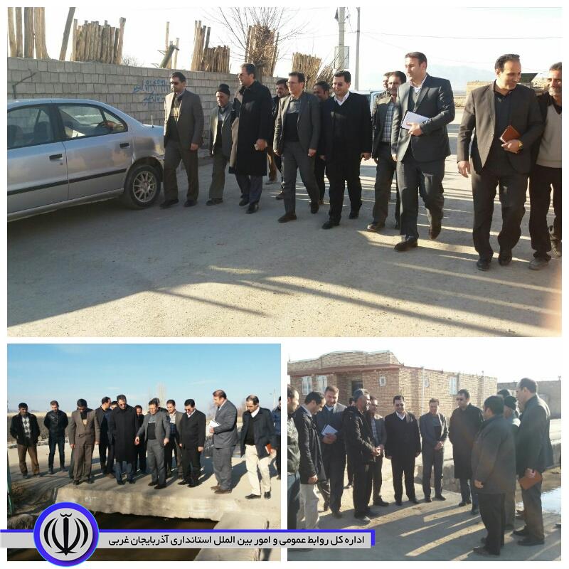 اجرای طرح هادی در روستای عشق آباد با اعتباری بالغ بر 500 میلیون تومان