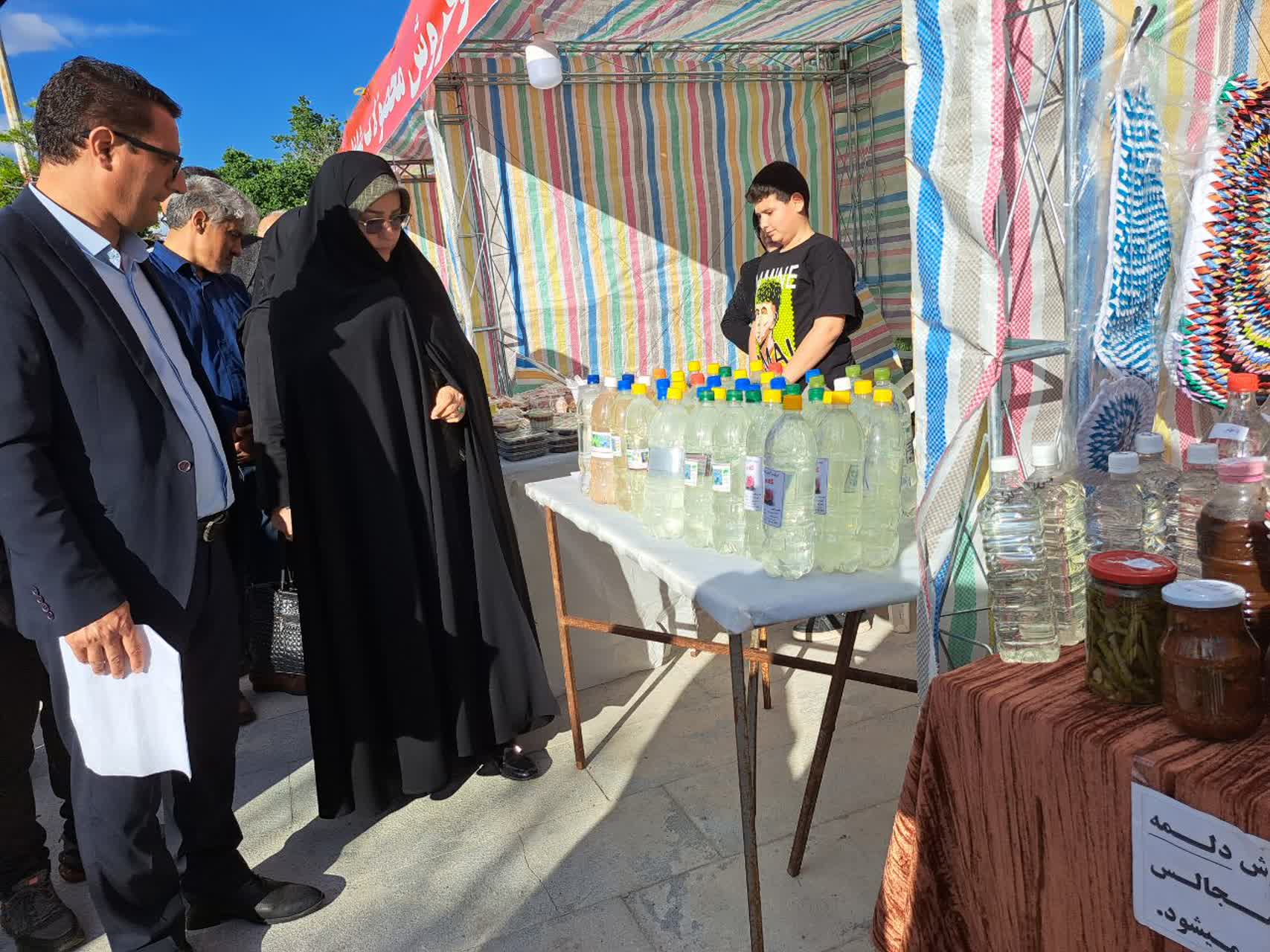 هدف از برگزاری این نمایشگاه ایجاد نشاط اجتماعی و حمایت از فعالان حوزه مشاغل خرد و خانگی است