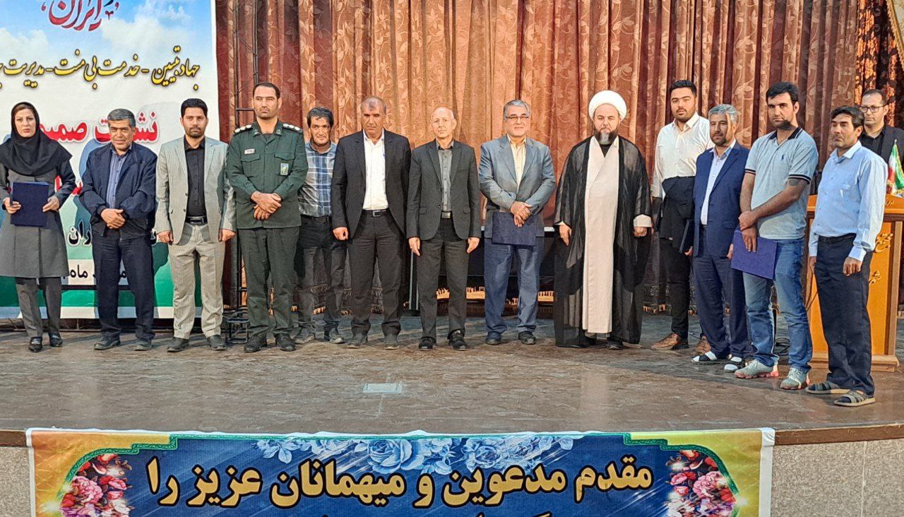 طی یک سال گذشته 39 پروژه عمرانی در شهرستان پلدشت افتتاح و کلنگ زنی شده است