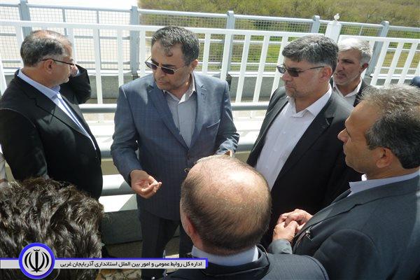 بازدید حیدری مدیر کل امور مرزی وزارت کشور از پایانه مرزی شهرستان پلدشت.
