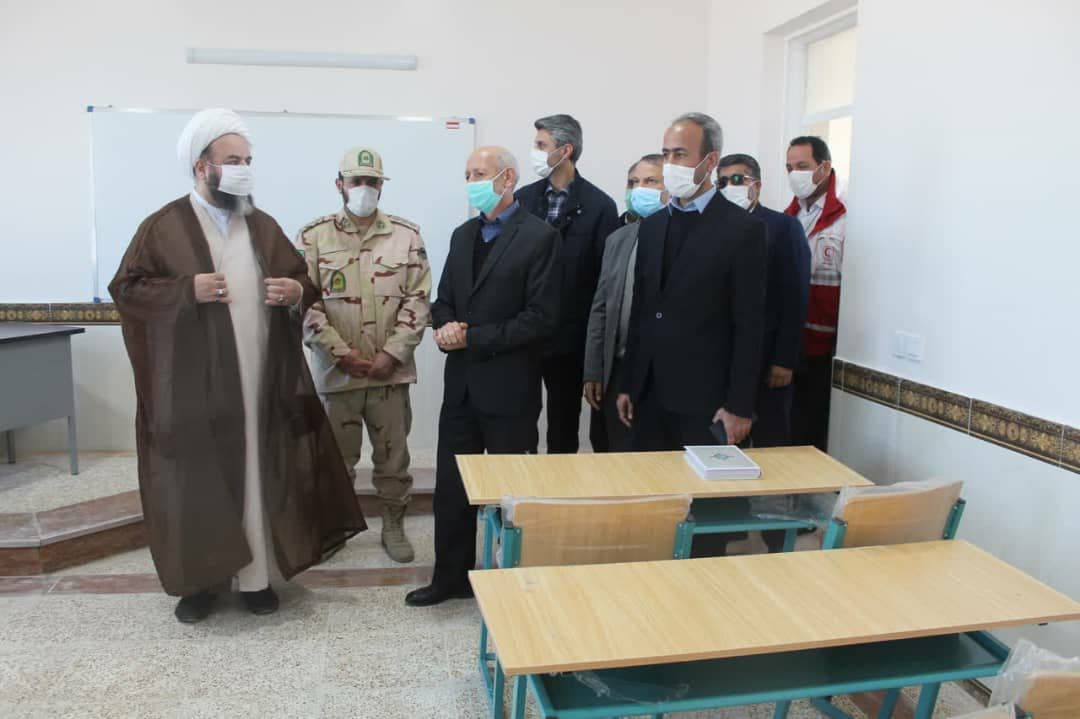 ادامه روزهای خوب مدرسه سازی در شهرستان پلدشت