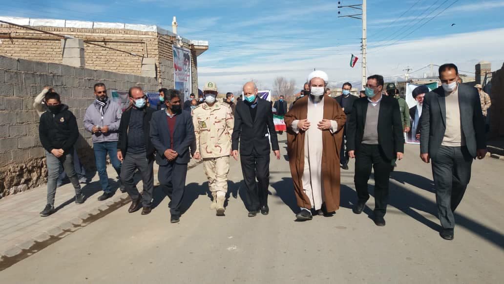 طرح هادی روستای اروج محمد افتتاح شد