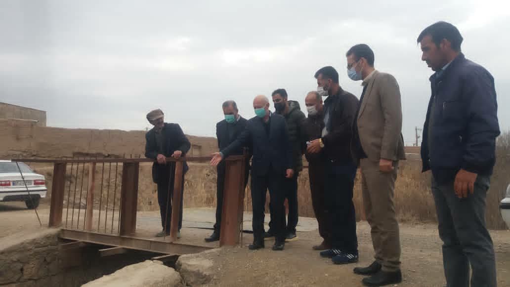 بازدید فرماندار پلدشت از روستاهای بخش مرکزی شهرستان و دیدار چهره به چهره با اهالی روستاها