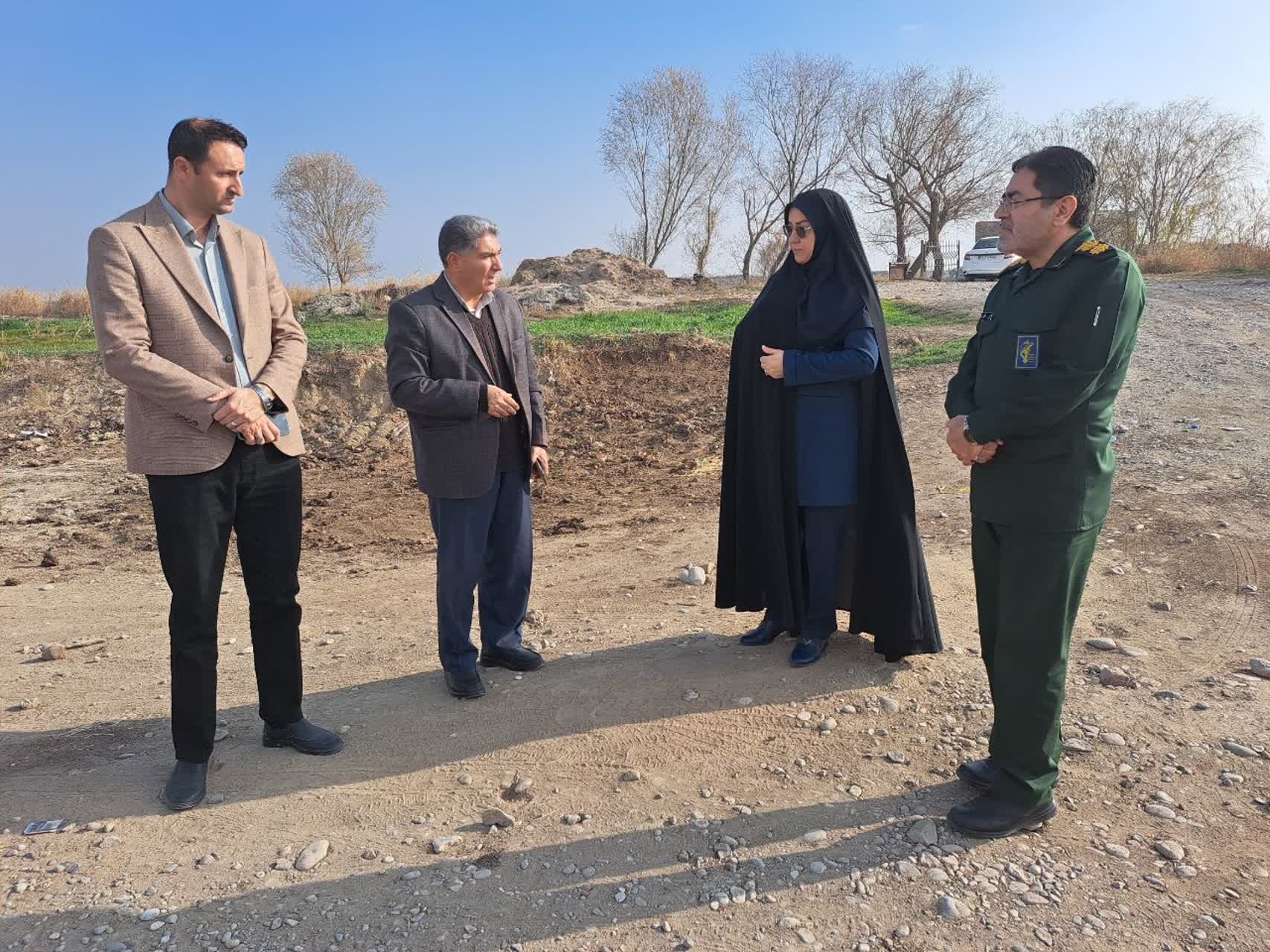 آسفالت‌ریزی راه روستای فتاح به زودی آغاز می‌شود