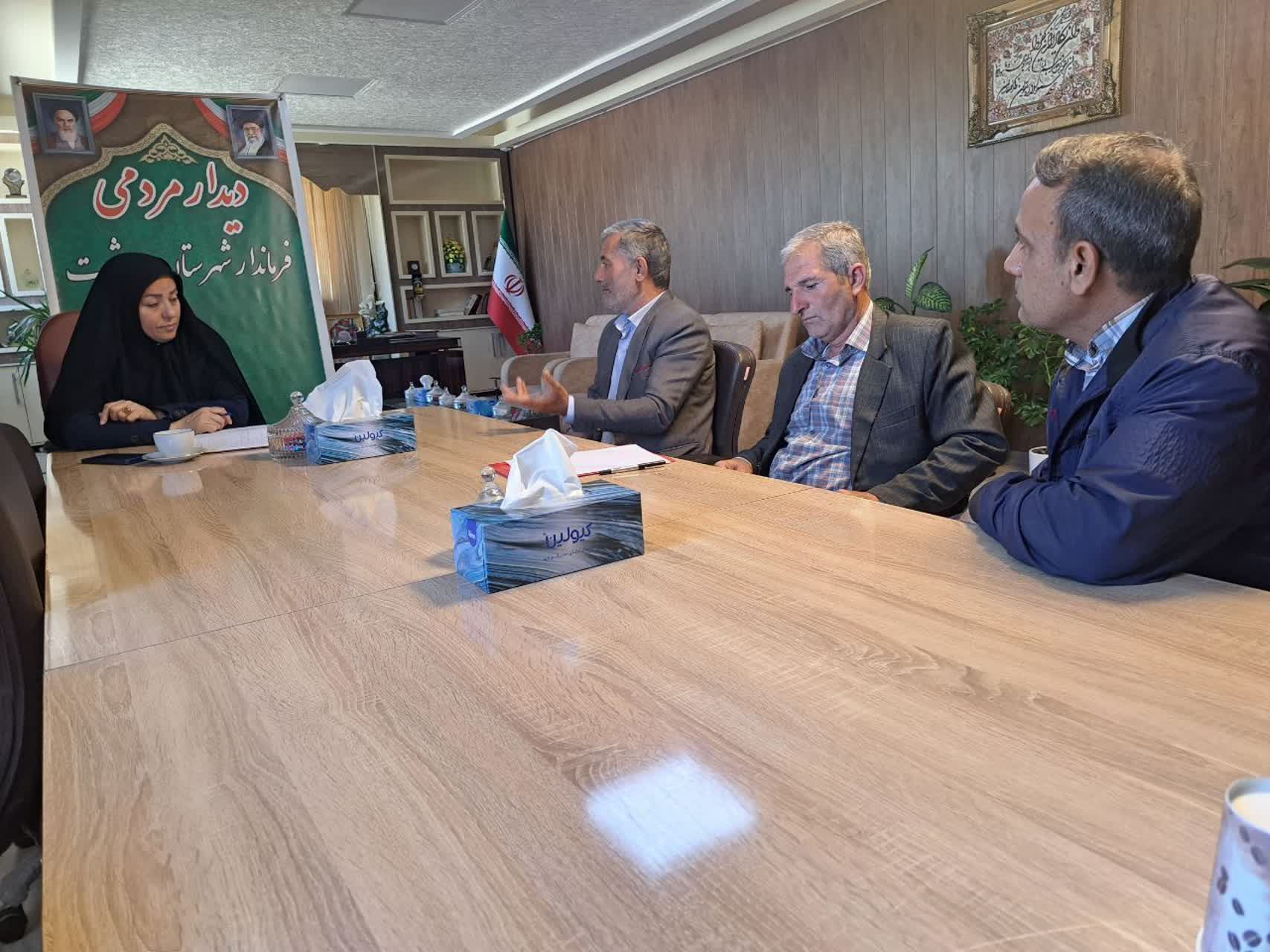 ملاقات مردمی فرماندار شهرستان پلدشت برگزار شد