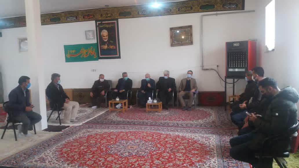 بازدید فرماندار پلدشت از روستاهای بخش مرکزی شهرستان و دیدار چهره به چهره با اهالی روستاها
