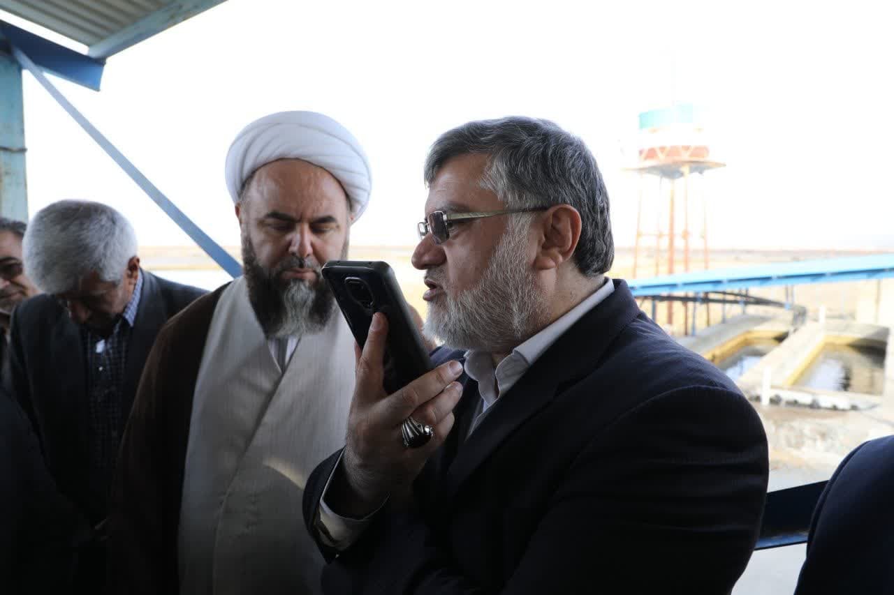 آلبوم تصویری / بازدید استاندار آذربایجان غربی از شیلات و مرکز بازسازی و حفاظت از ذخایر ژنتیکی آبزیان شهید کاظمی پلدشت