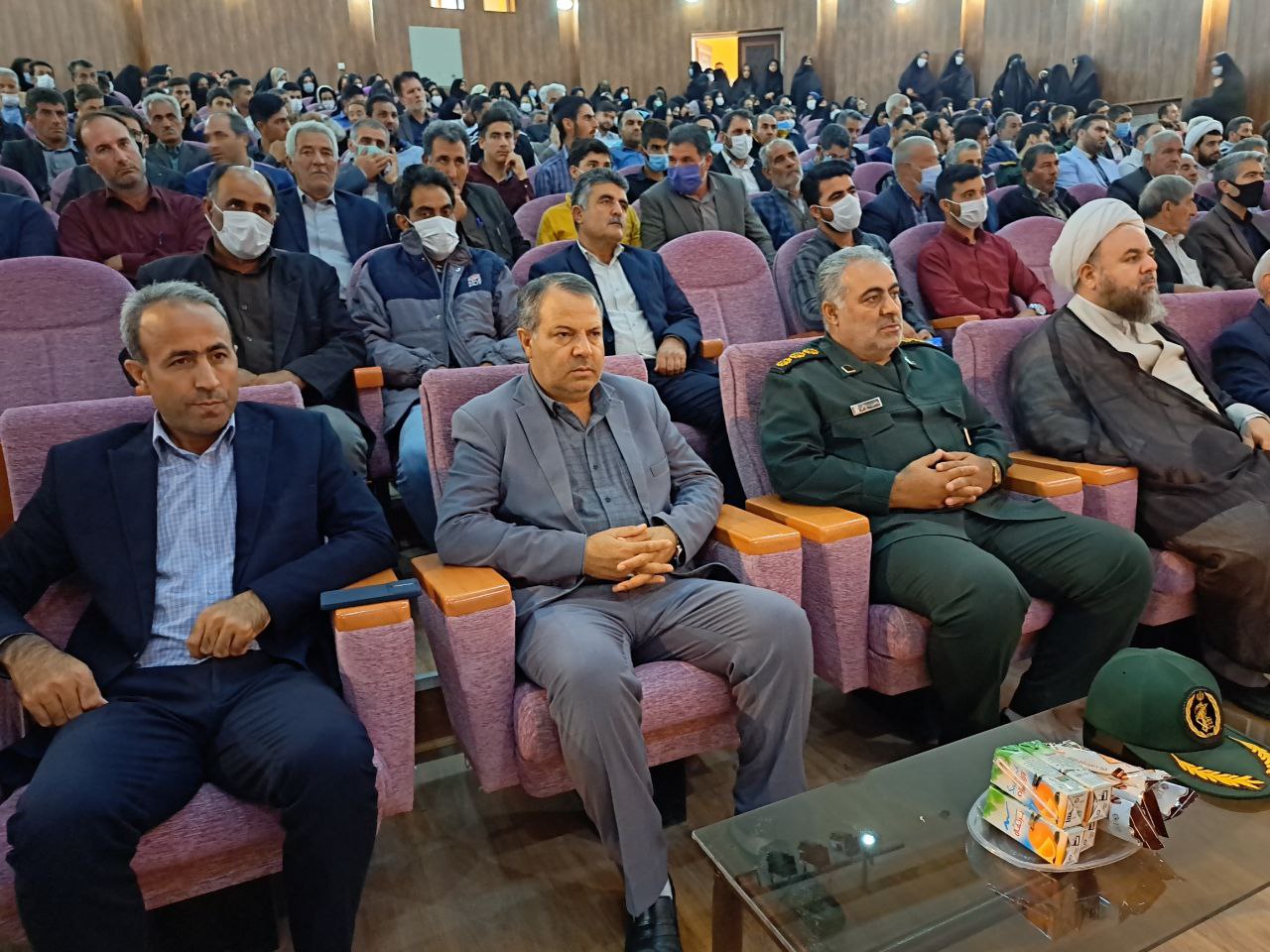 جهان آرا سمبل مقاومت، ایثار و آزادی خرمشهر است